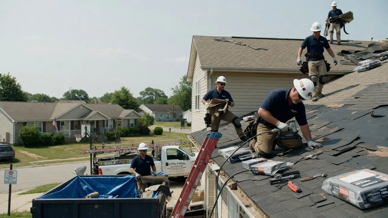 Roof Replacement in Jesse, WV near me
